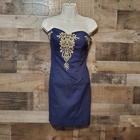 New Lilly Pulitzer DEMI CONVERTIBLE DRESS - Picture 4 of 9